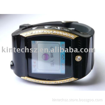 first model nice Support Vibration and 7 color light G109 watch mobile phone,wrist phone.watch phone,watch cellphone
